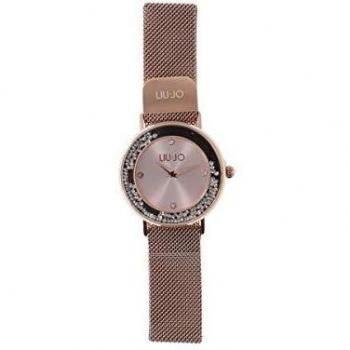 Liu Jo Luxury Women's Dancing Slim Gold Watch