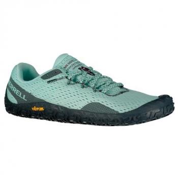 Merrell Zapatillas de Trail Running Vapor Glove 6 para mujer, color azul turquesa, talla 38 EU