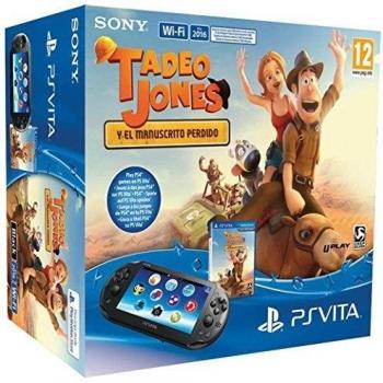 PlayStation Vita - Consola + Tadeo Jones Y El Manuscrito Perdido