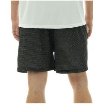 Pantalón Corto Bullpadel Abato Negro para Hombre - Comodidad y Alta Calidad