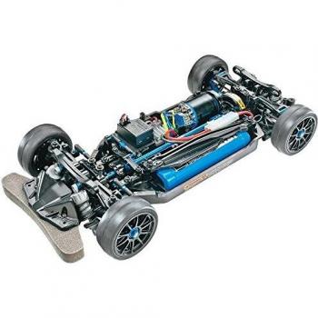 Kit de Chasis Tamiya TT-02R 1:10 RC Automóvil Eléctrico 4WD para Montar