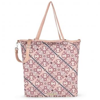 Tous Shopping Jodie Frames Multi-Rosa, Shopper para Mujer, Multicolor, 37x42x1 cm