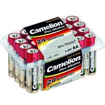 Camelion Baterías Alcalinas AA 2800 Mah (24 Uds./caja)