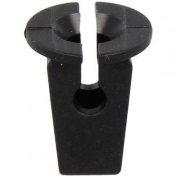 Fijación Clip Listón ROMIX ROM 15502, 10 Piezas, Alta resistencia, Material plástico duradero, Diseño ergonómico para fácil manejo, Ideal para sujeción en proyectos de bricolaje y construcción