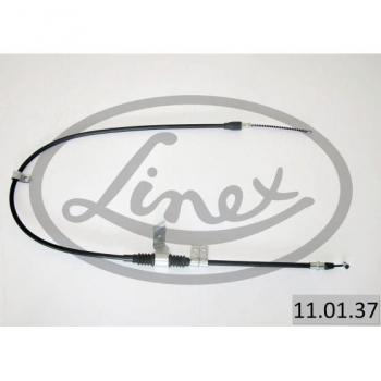 Cable de freno de estacionamiento LINEX 11.01.37 Derecha