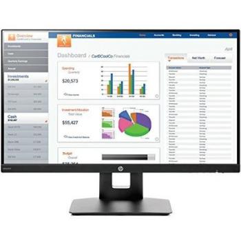 HP VH240a 23.8 Full HD IPS LED Monitor Negro