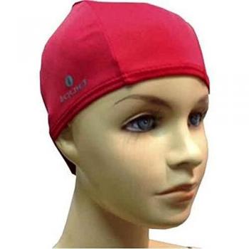 Liquid Sport 780063 Gorro de Natación, Unisex-Child, Rojo, Talla Única