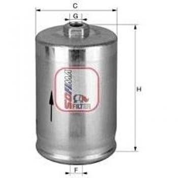 Filtro de Aceite Sofima S 5067 PE para Mercedes Clase A B 160 CDI 170 CDI 180 CDI 200 CDI Vaneo 1.7 CDI