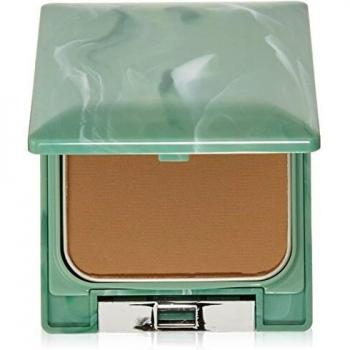 Clinique Almost Powder Makeup SPF 15, Powder Foundation, Shade 06 Deep, 10 g