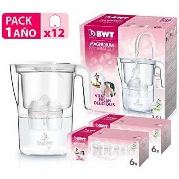 BWT Jarra de agua filtrante con magnesio
