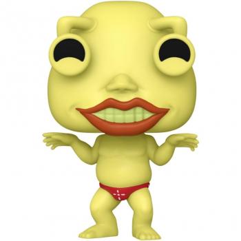 Yu-Gi-Oh! Ojama Yellow Funko Pop! Animation Vinyl Figure - Collectible 9cm
