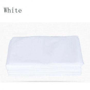 Sábana desechable de tela no tejida 10 piezas 180x80cm para salón de belleza, SPA, tatuajes y masajes - Antisuciedad