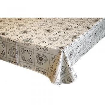 Alpha Simple Plus - Mantel plastificado con soporte de TST,