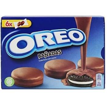 Oreo banadas chocolate con leche 246 gr pack de 10