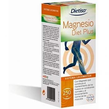 Suplemento Alimenticio MagnesioDiet Plus Fortalecedor Óseo - 250ml