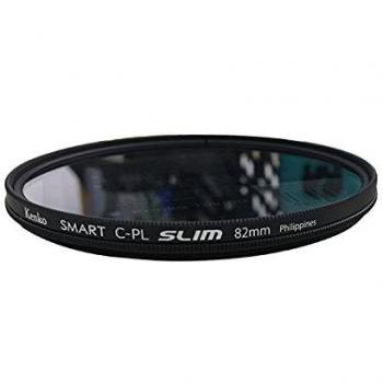 Kenko PLC Slim - Filtro polarizador, 82 mm