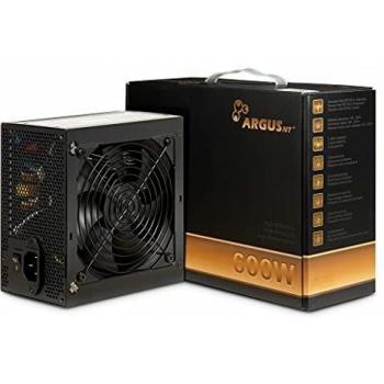 Inter-Tech Argus BPS-600 600W ATX Power Supply Unit
