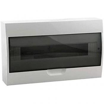 Centralino de Pared IP40 18 Módulos Blanco
