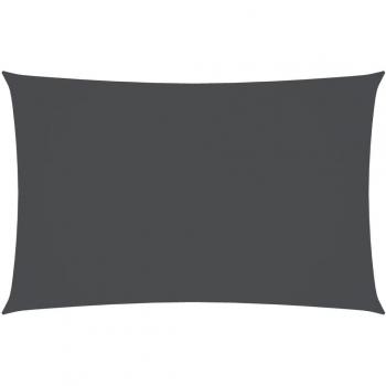 Toldo de vela rectangular Oxford Sailing Sun Shade 3,5x5 m Antracita