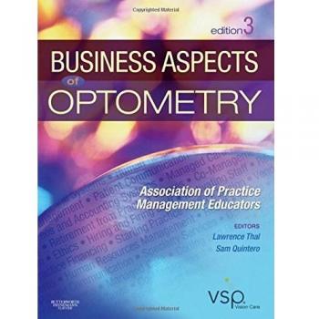 Business Aspects of Optometry, 3rd Edition