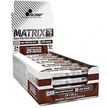 Olimp Sport Nutrition Matrix Pro Bars Chocolate 24 Unidades 2020 g