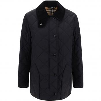 Burberry Black Puffer Jacket for Women, Size XS