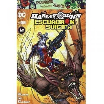 Harley Quinn y El Escuadrón Suicida