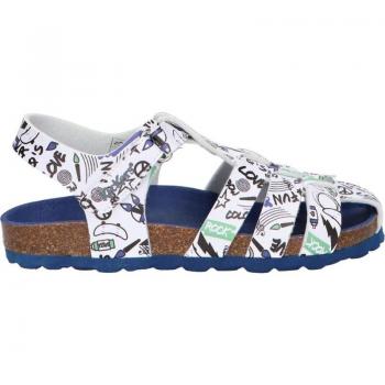 Sandalias KICKERS para Niña y Niño SUMMERTAN 3 Blancas EU 28