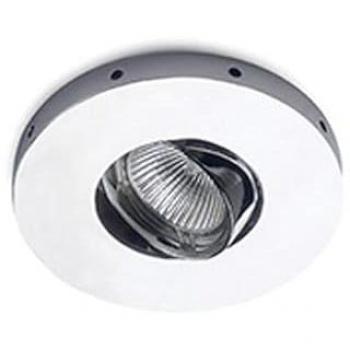 Aro Empotrable LED Basculante Horus Blanco CRISTAL RECORD 01-640-00-100 - Aluminio, Luz Combinada 4200K, Ahorro Energético, IP20