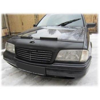 AB-00433 Protector del Capo Compatible con MB Mecedes Benz Classe C W202 1996-2001 Bonnet Bra Tuning