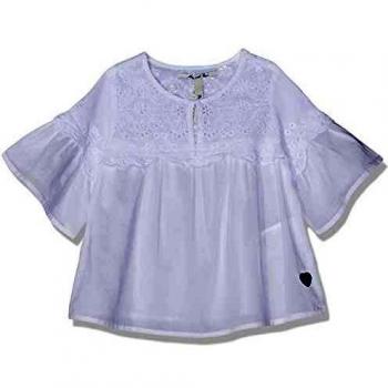 Pepe Jeans Charlotte Blusa, Blanco