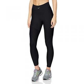 Desconocido Nike W NP Aeroadpt Tight Pantalones de Deporte, Mujer, Black/Black/