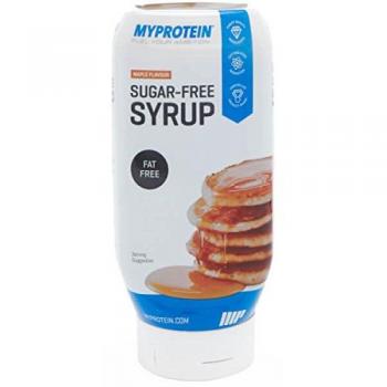 MyProtein My Syrup Sirope, Sabor Sirope de Arce - 400 ml
