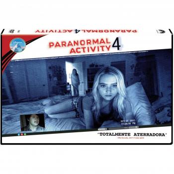 Paranormal Activity 4 - Edición Horizontal [DVD]