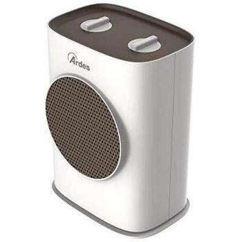Termoventilador Cerámico Oscilante Ardes 1500W con Panel de Control y Diseño Compacto