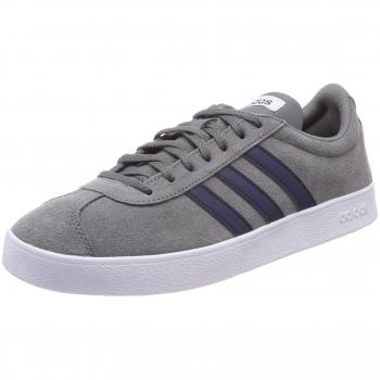 adidas VL Court 2.0, Zapatillas de Gimnasia Para Hombre, Gris