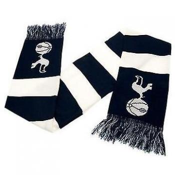 Bufanda Jacquard Oficial de Fútbol Tottenham Hotspur FC Azul Marino/Blanco One Size
