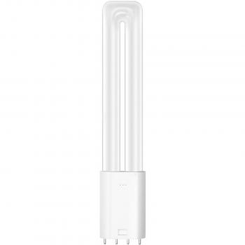 DULUX PL-L LED 8W 830 Luz Cálida - Reemplazo 18W, Tipo: Bombilla LED, Potencia: 8W, Temperatura de color: 3000K (Luz Cál