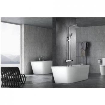 Grifo de lavabo monomando alto Mice - Caño alto y disponible en varios colores - Serie FIYI Cromado