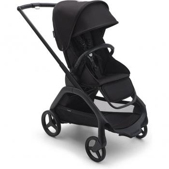 Bugaboo Dragonfly Silla de Paseo Completa con Pack Verano Imprescindible Negro/Negro/Negro