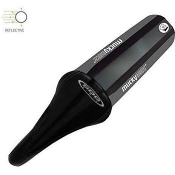 Mucky Nutz Butt Fender Guardabarros de Bicicleta Hombre, Reflective