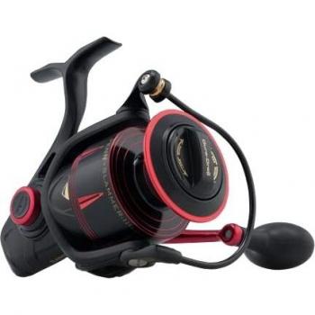 PENN Slammer III Carrete Giratorio de Agua Salada – Carrete de Pesca de Metal Completo, Resistente, para Barco, Orilla o Kayak