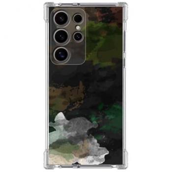 Funda Silicona Antigolpes Acuarela para Samsung Galaxy S24 Ultra 5G con 12 Dibujos