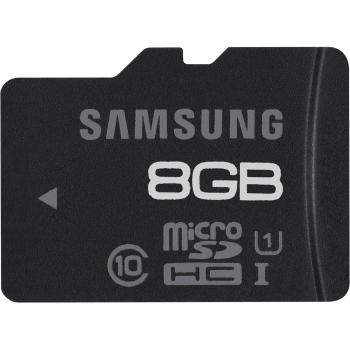Samsung Pro Clase 10 - Tarjeta microSD, 8 GB