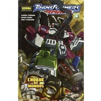 Transformers Armada 06 Furman Guidi Y F