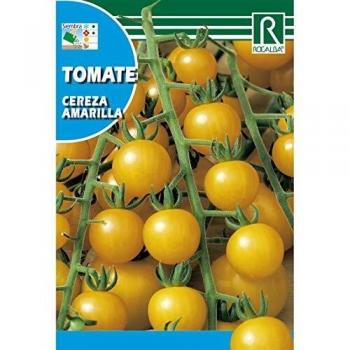 Semillas de Tomate cereza amarilla