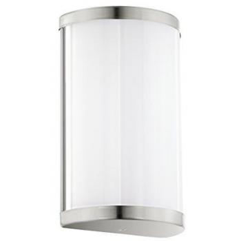 Aplique de Pared LED Cupella 2 Focos Níquel Mate Luz Cálida 9W 960lm
