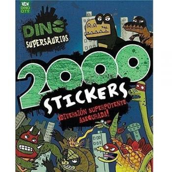 Dino Supersaurios. 2000 Stickers