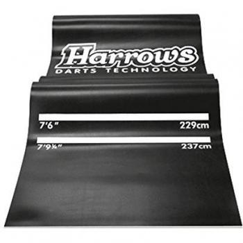 Harrows  Profesional dardo colchoneta -, 300cm Negro