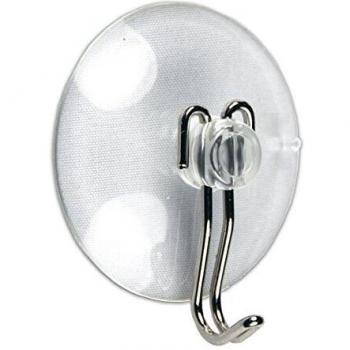 BRINOX Ventosa Gancho Acero, Ø 40 mm